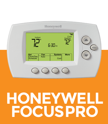 honeywell focus pro thermostat