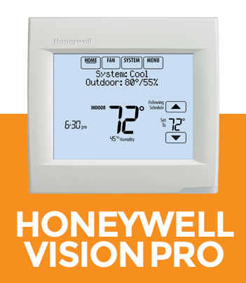 honeywell vision pro thermostat