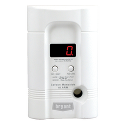 Bryant Carbon Monoxide Alarm