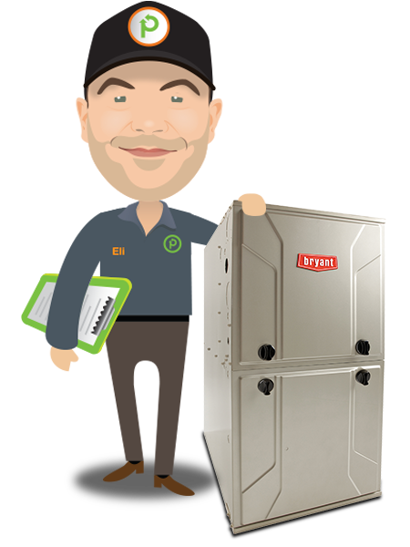 furnace service tech