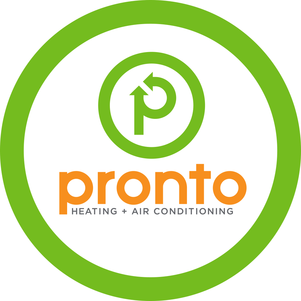 Pronto Heating & Air Conditioning Logo