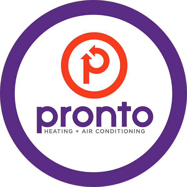 Pronto Heating & Air Conditioning Logo