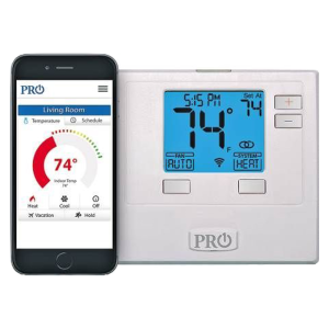 Pro1 1H/1C Non-Programmable Thermostat